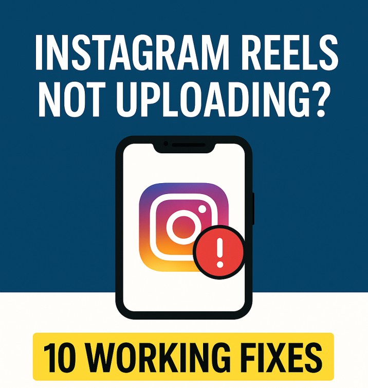 Instagram Reels Fix Blog