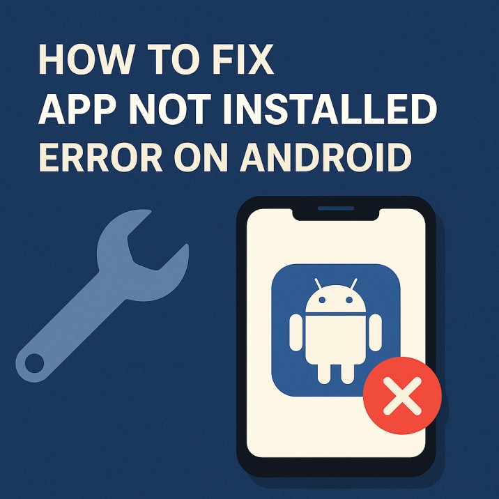 Fix App not installed